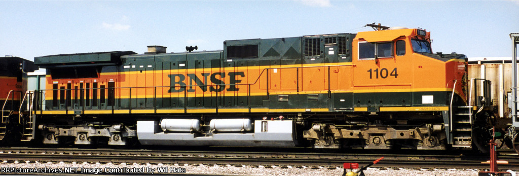 BNSF C44-9W 1104